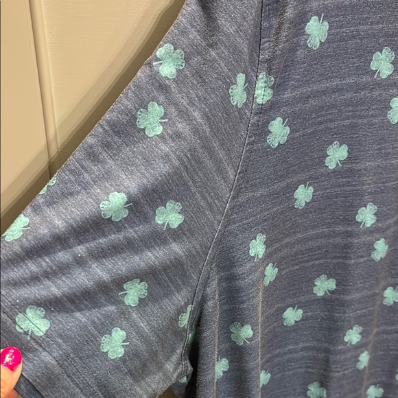 Johnnie-0 Top shelf XXL shamrock polo shirt - Picture 3 of 6